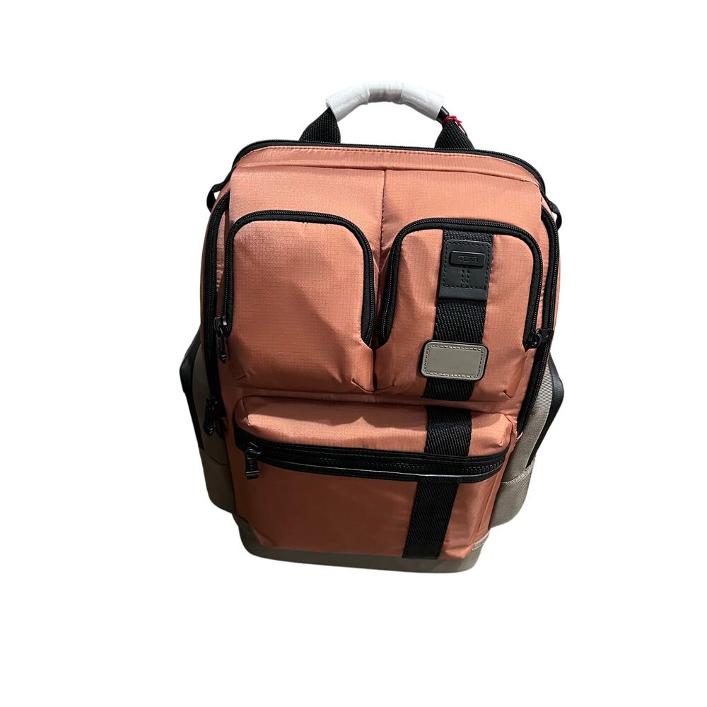 TUMI McChord Utility Backpack 17” Laptop Bag NWT $650 Style 157050 A760 Nylon